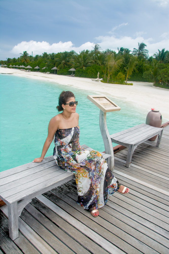 Holiday in the Maldives