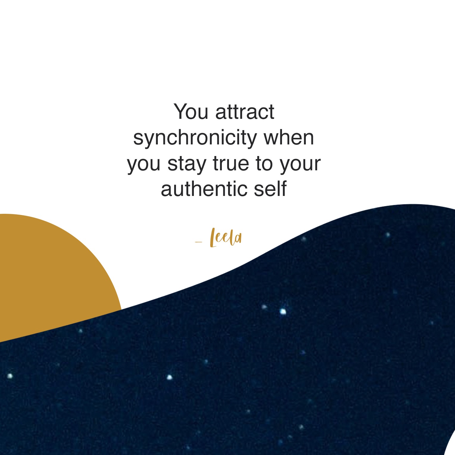 lifestyle redesign  - 11 - You Attract Synchronicity When you Stay True to your Authentic Self
