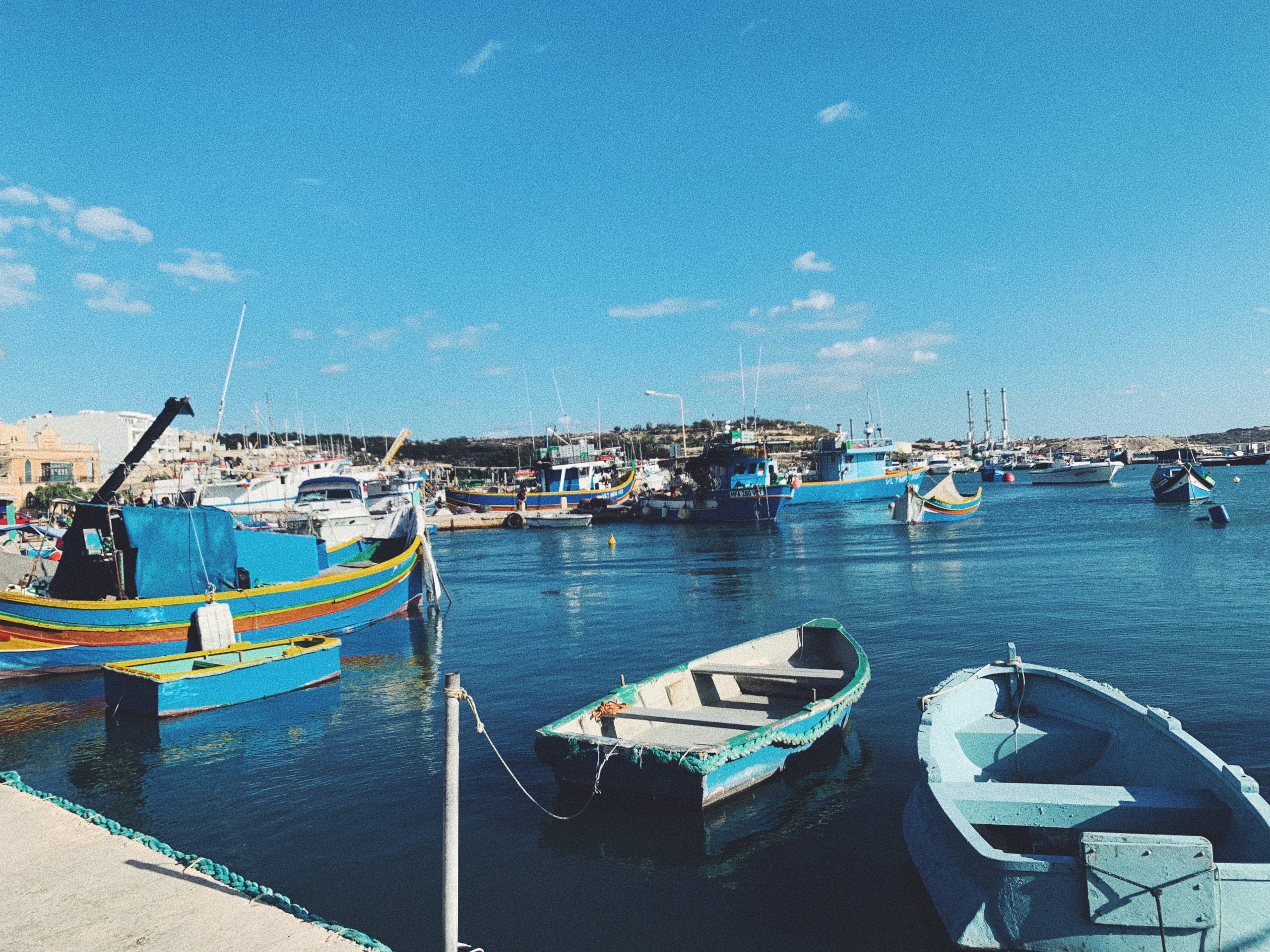lifestyle redesign  - IMG 3212 scaled - Travel Tuesday: Marsaxlokk Malta Review | What to See and Do in Malta