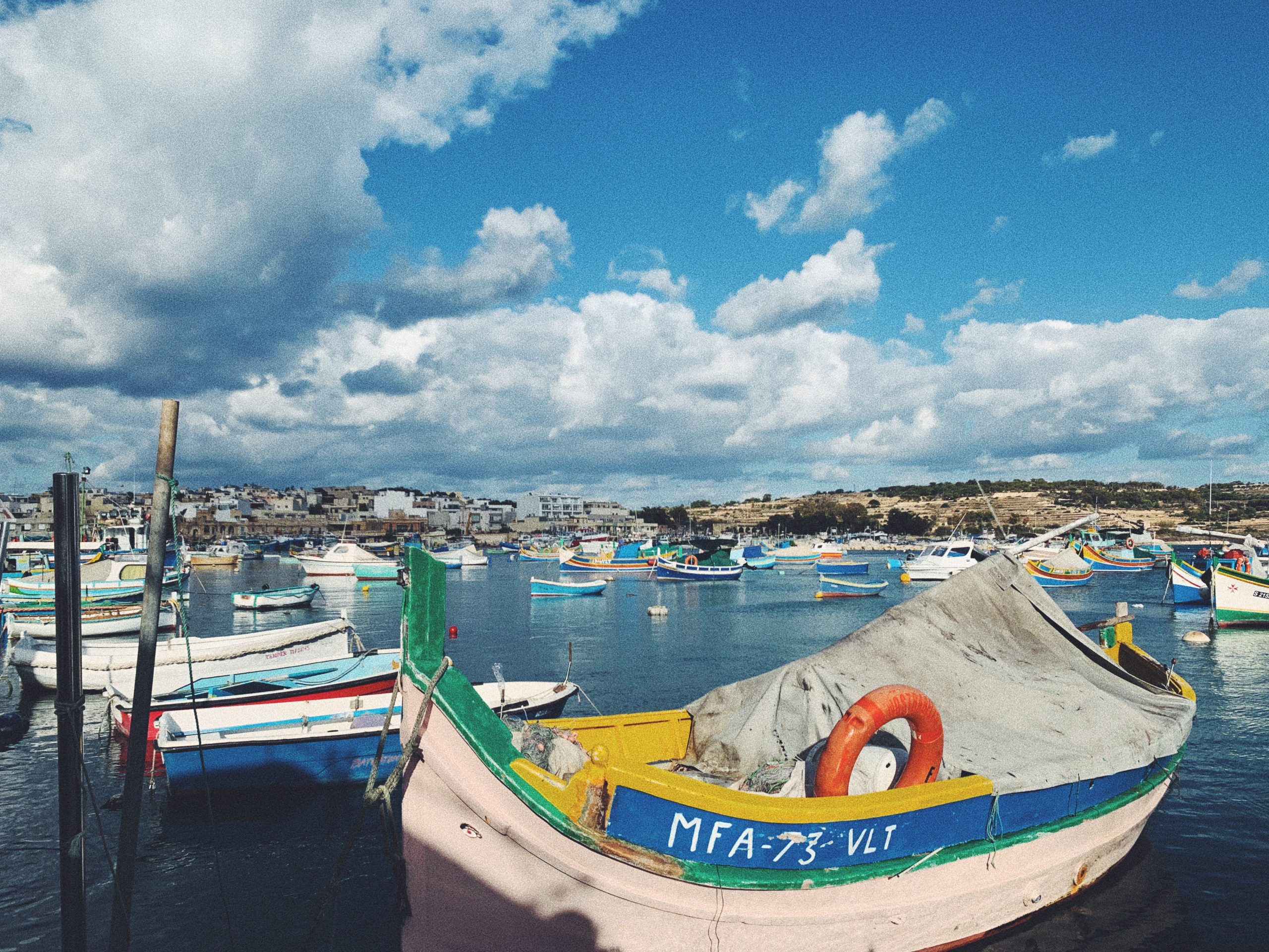 lifestyle redesign  - IMG 3237 scaled - Travel Tuesday: Marsaxlokk Malta Review | What to See and Do in Malta