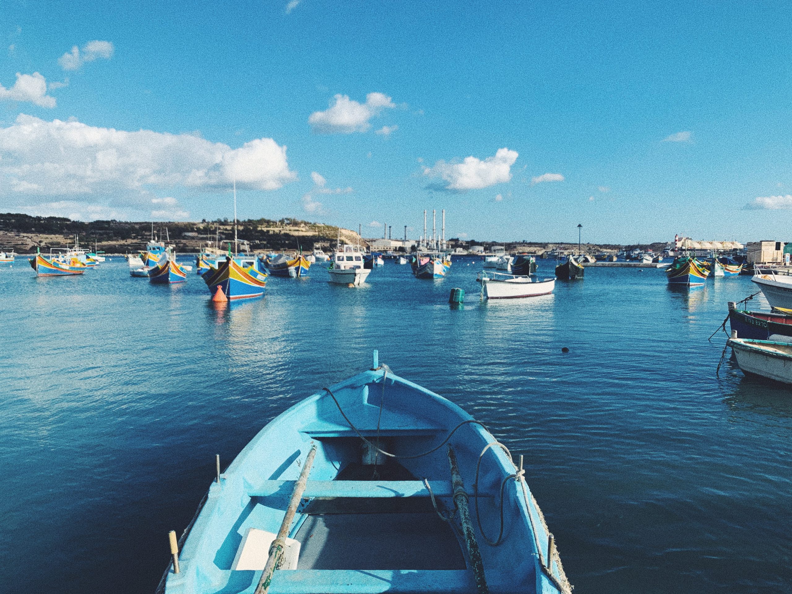 lifestyle redesign  - IMG 3245 scaled - Travel Tuesday: Marsaxlokk Malta Review | What to See and Do in Malta